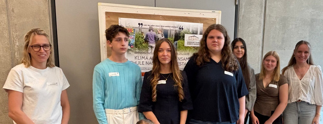 Unsere Schule wird LdE-Zertifikatsschule